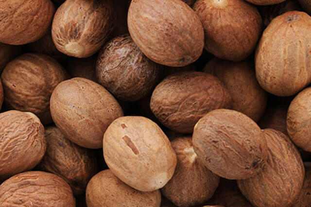 india nutmeg production