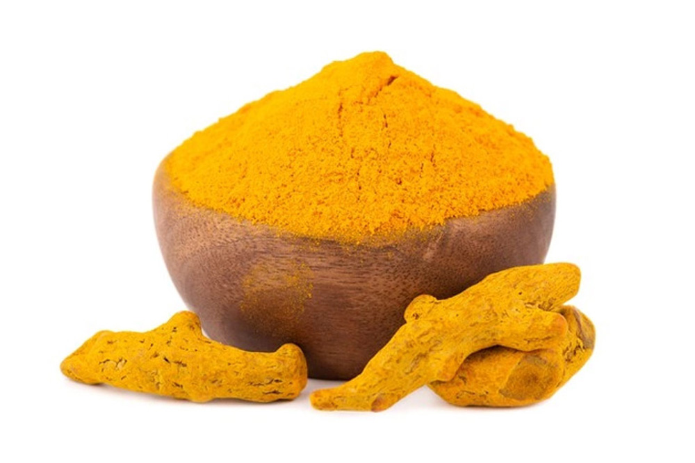 Import turmeric from India